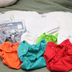 Kangacare Rumperooz Cloth Diaper Lot $200+ Value